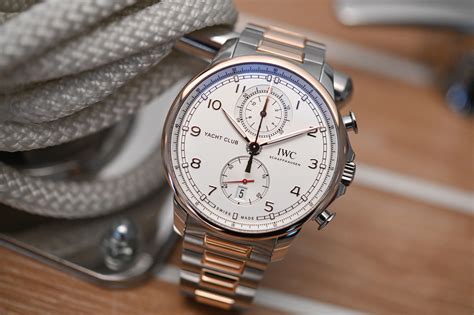 iwc 7 days portugieser price|iwc yacht club chronograph.